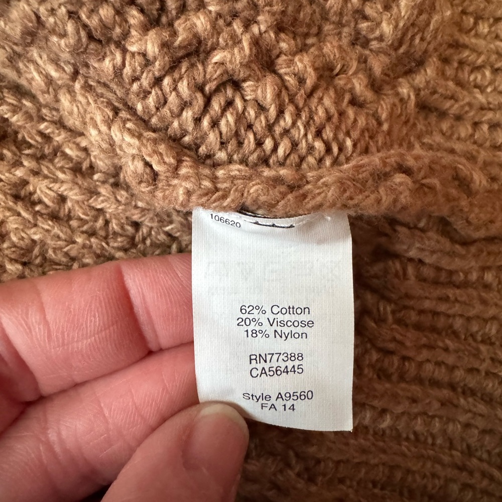 Madewell Cozy Cable Knit Sweater - Picture 8 of 8